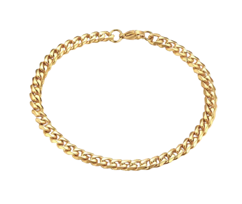 Bracelet Cuban 5mm