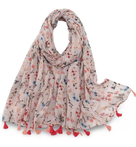 Foulard Corail