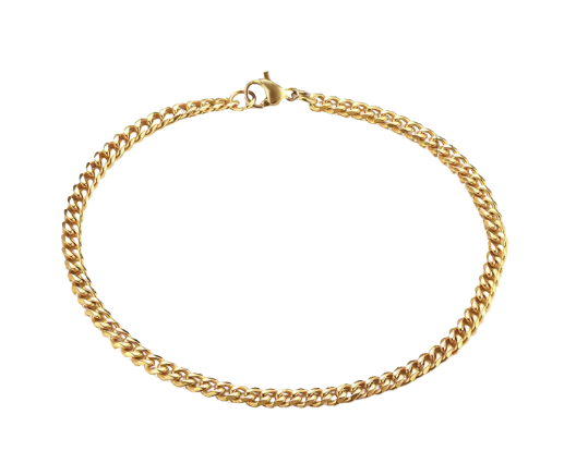 Bracelet Cuban 3mm