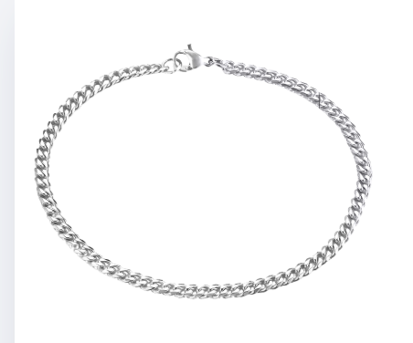 Bracelet Cuban 3mm