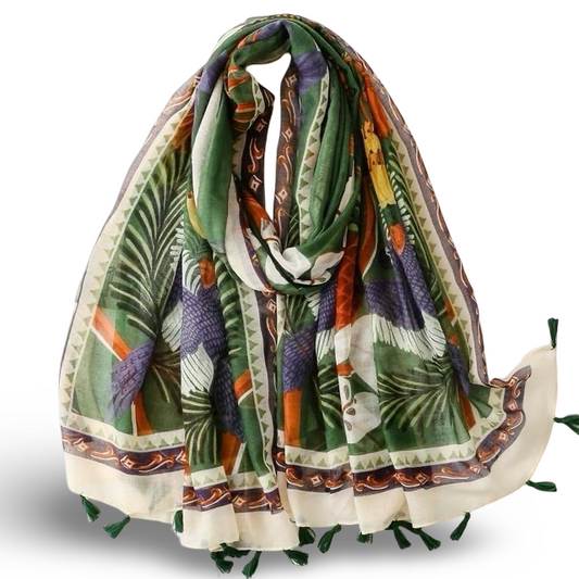 Foulard Lotus