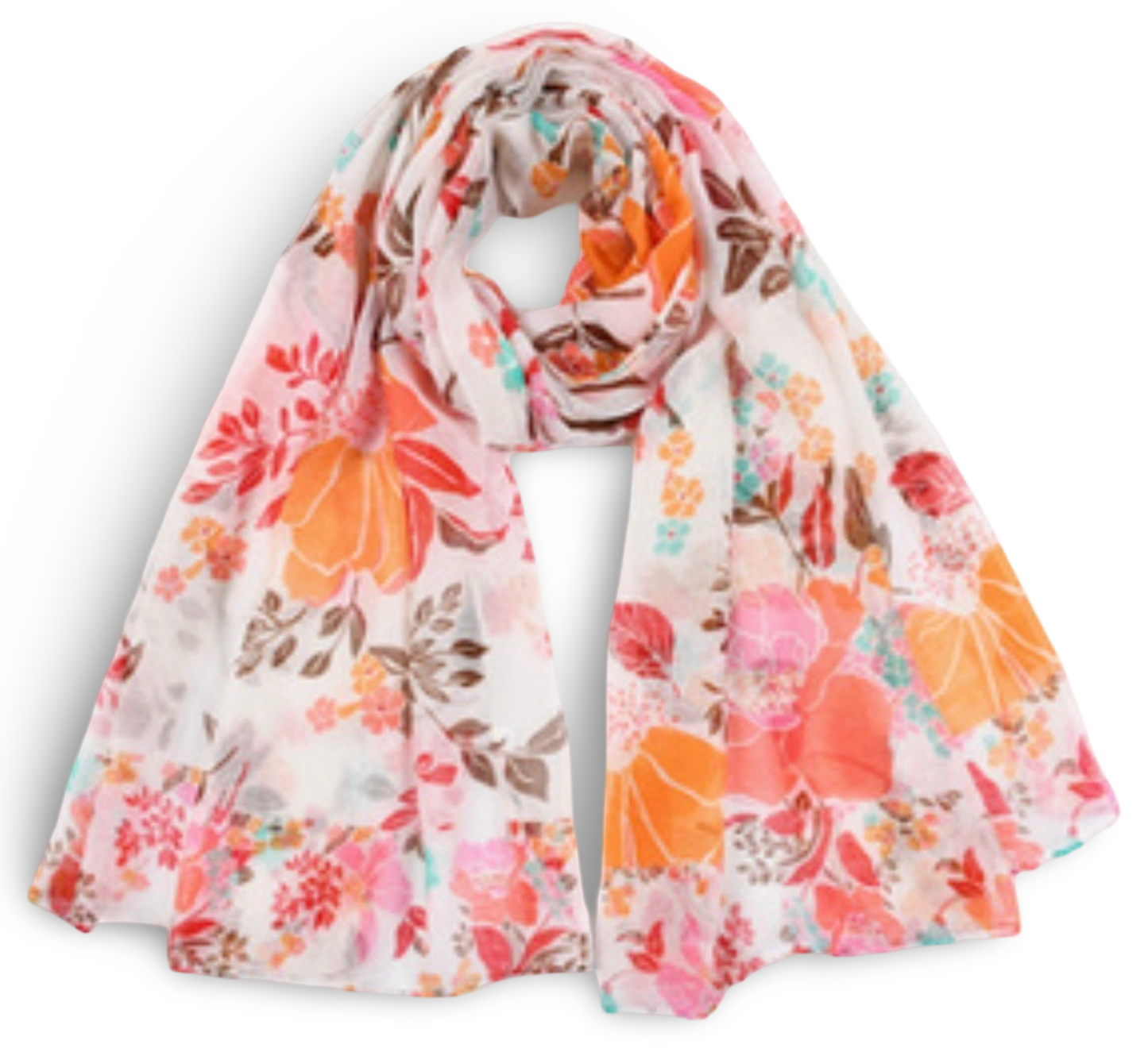 Foulard Fleurine
